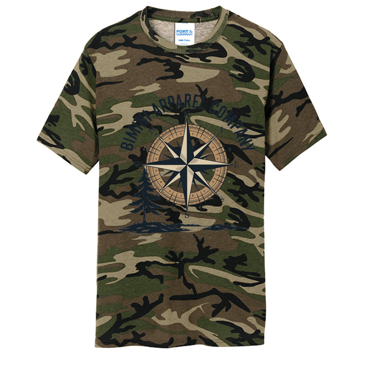 MILITARY CAMO - FRONT