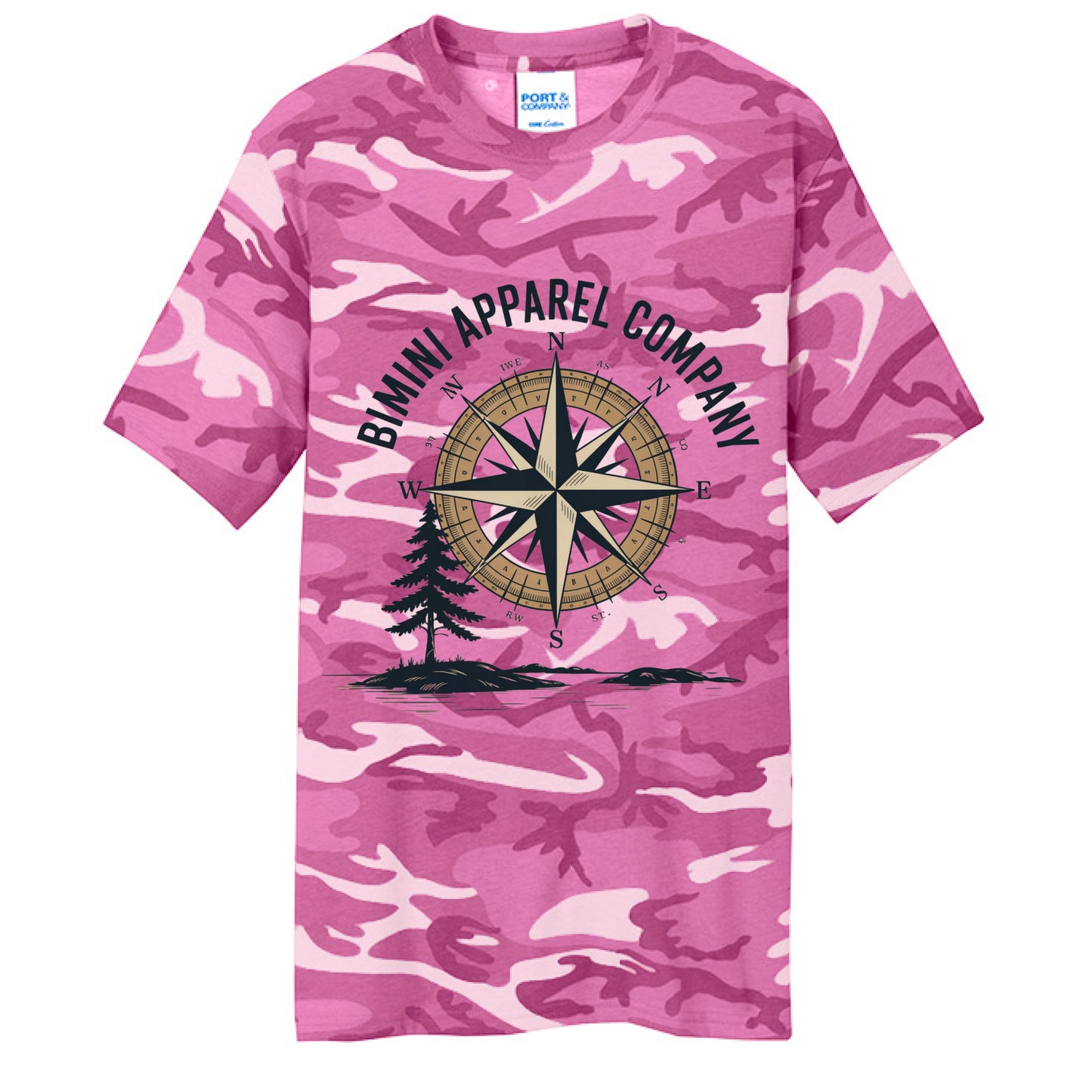 PINK CAMO - FRONT