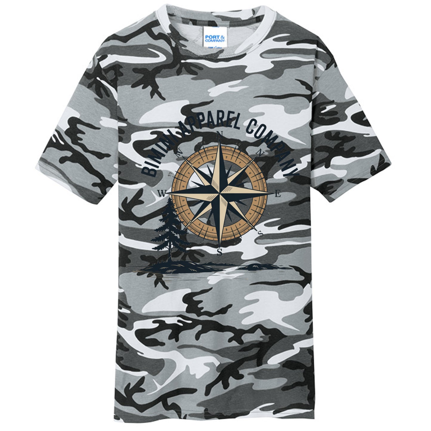 WINTER CAMO - FRONT