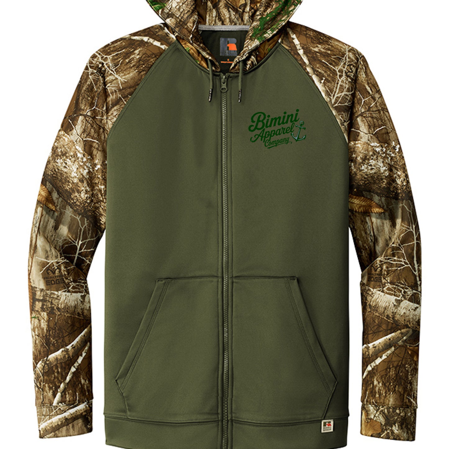 Olive Drab Green/ Realtree Edge - FRONT