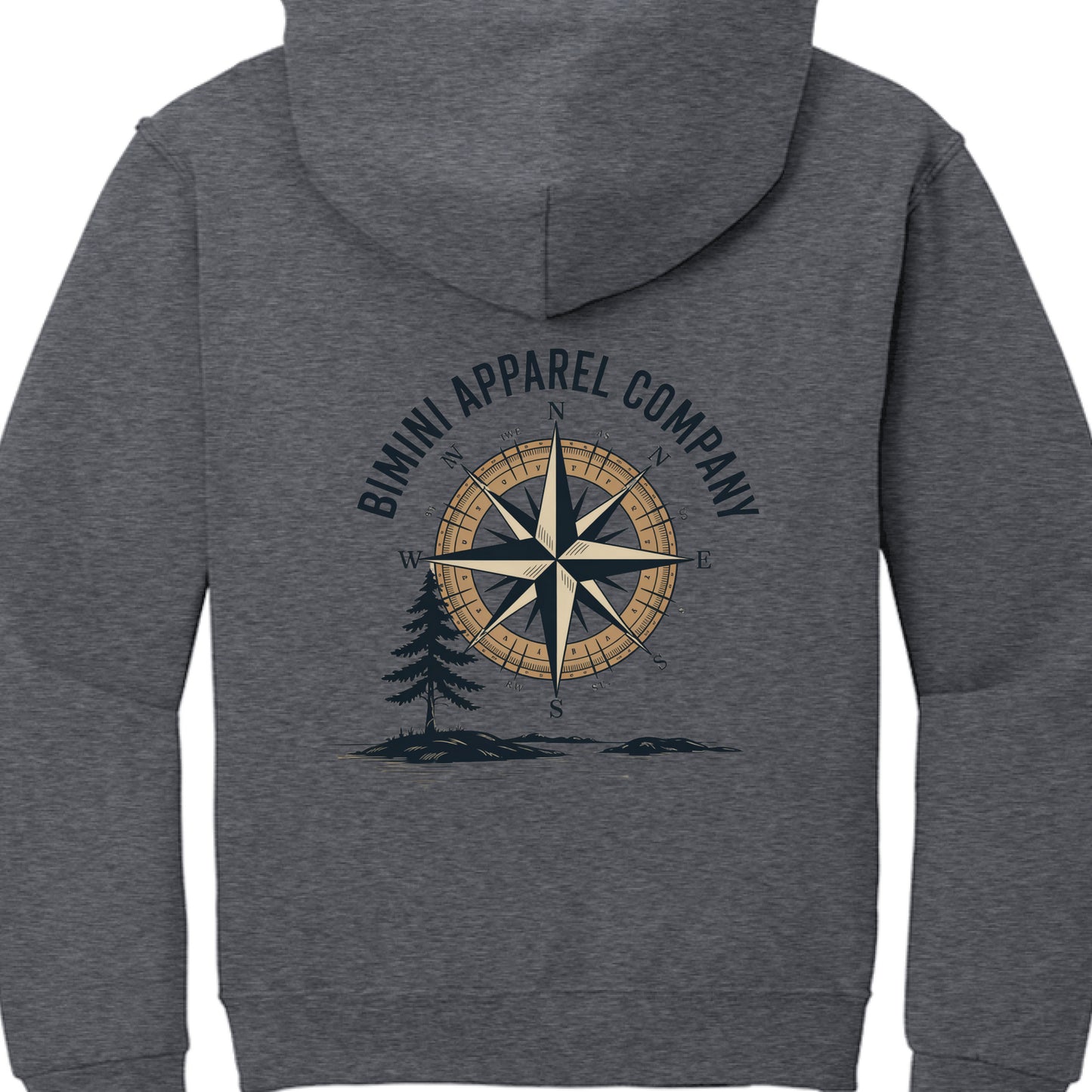 VINTAGE HTH NAVY - BACK