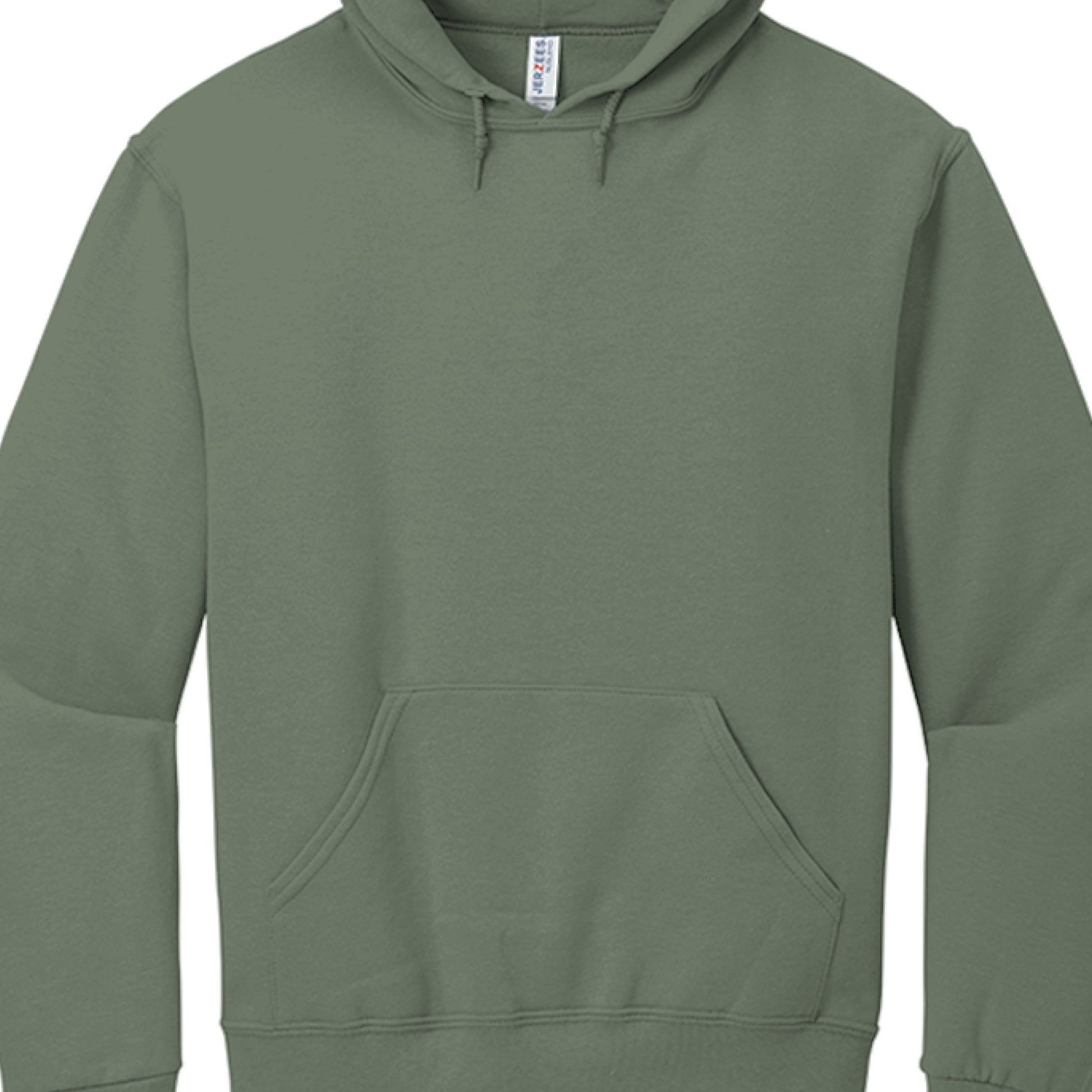 Military Green Heather - FRONT
