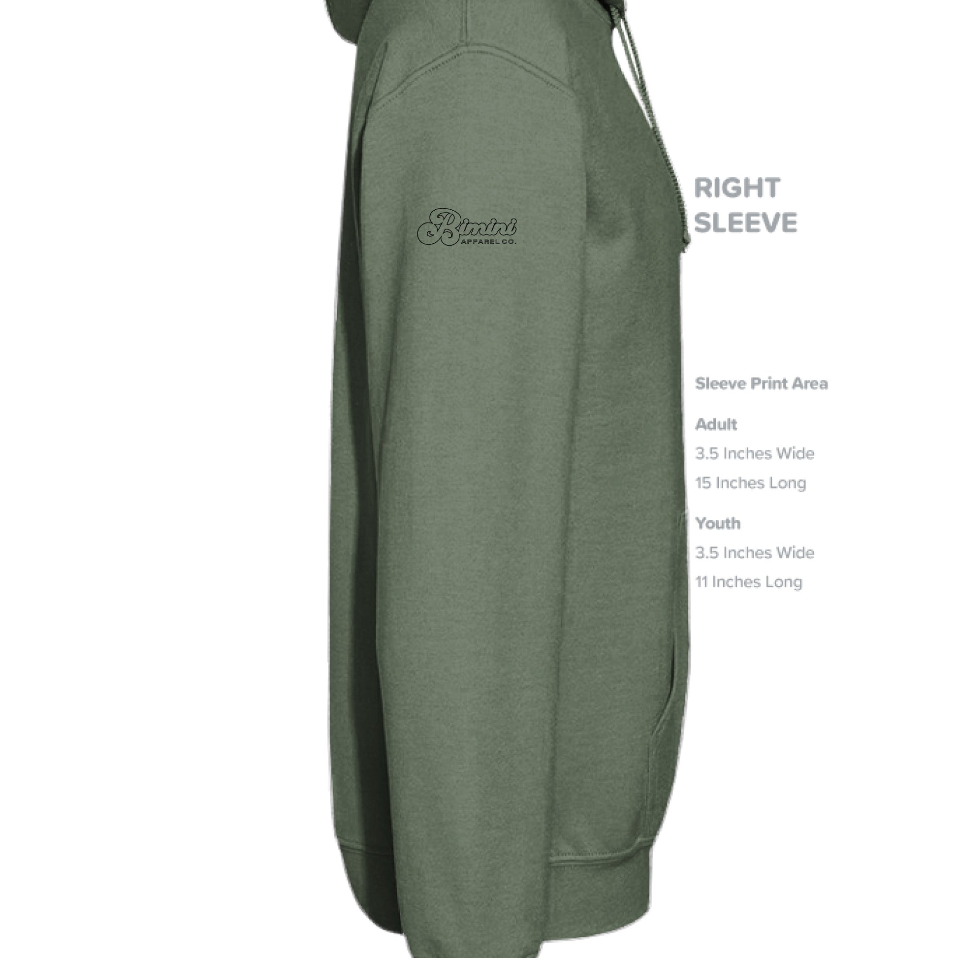 Military Green Heather - SLEEVE_RIGHT