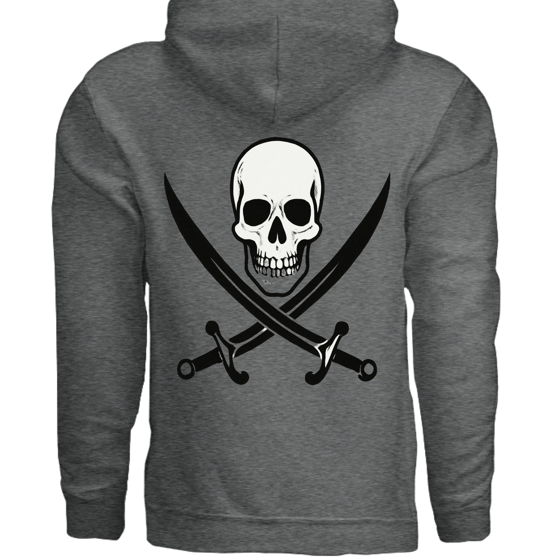 Charcoal Heather - BACK