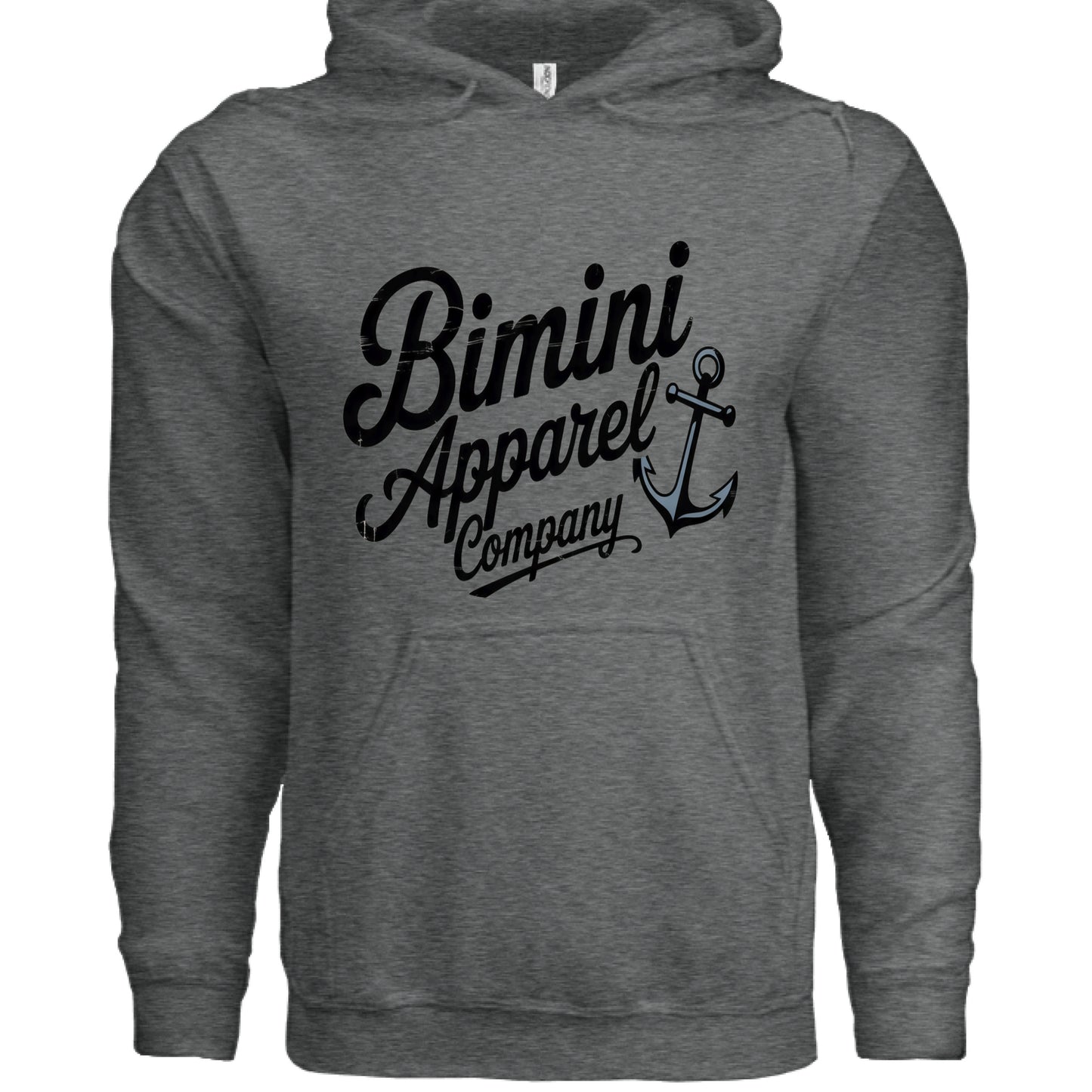 Charcoal Heather - FRONT