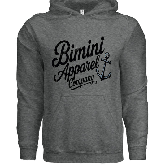 Charcoal Heather - FRONT