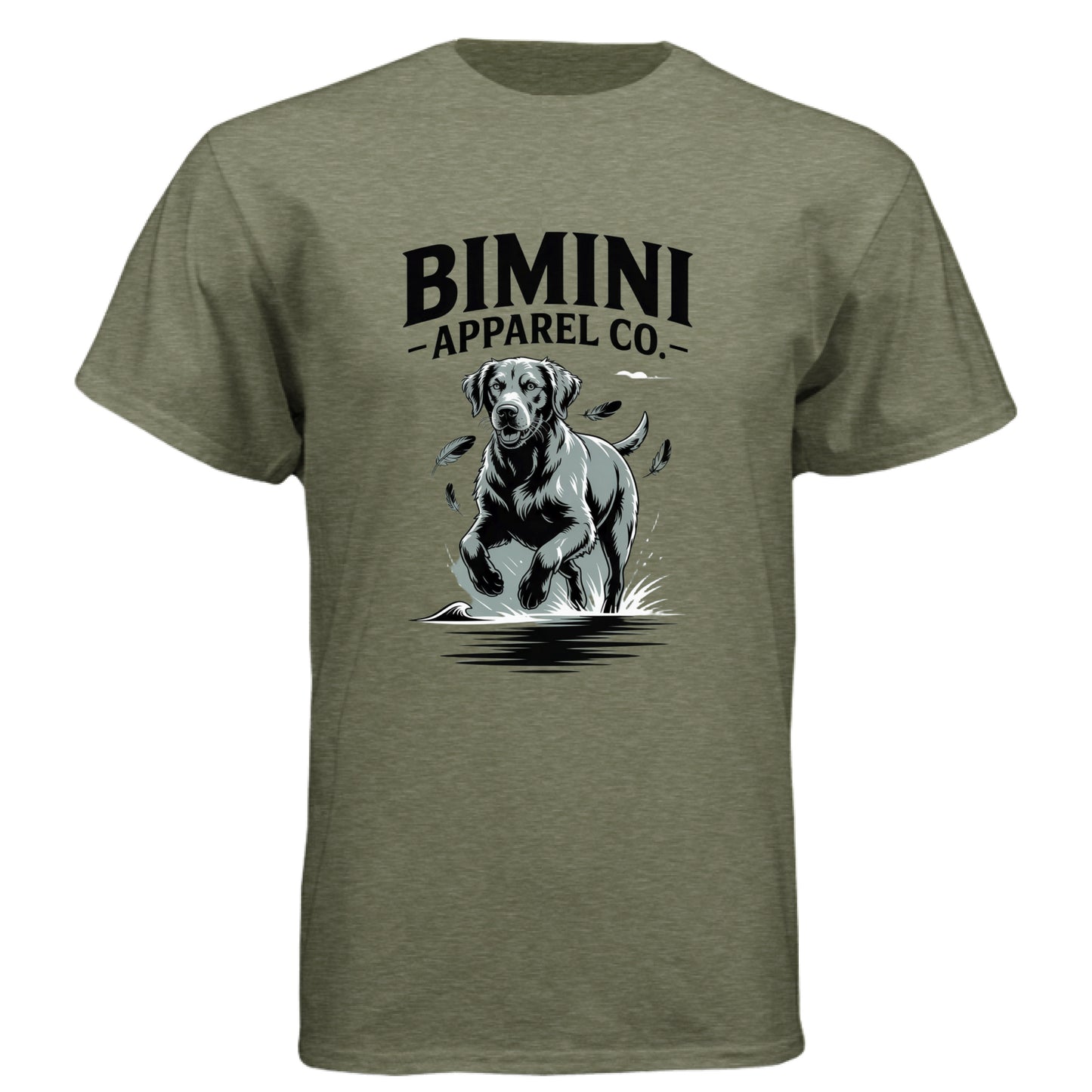 MILITARY GREEN - FRONT