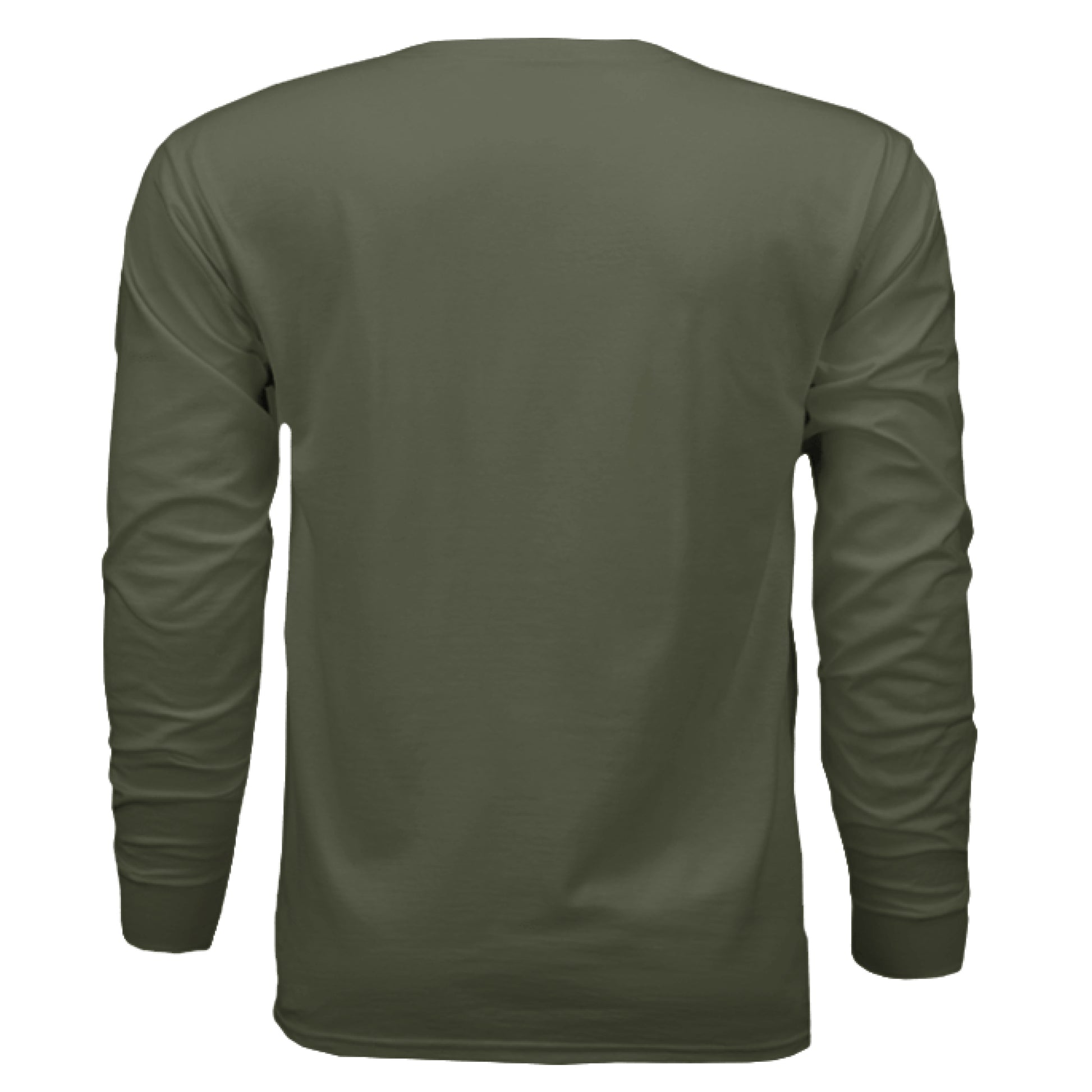 MILITARY GREEN - BACK