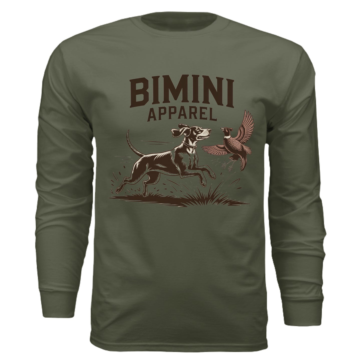 MILITARY GREEN - FRONT