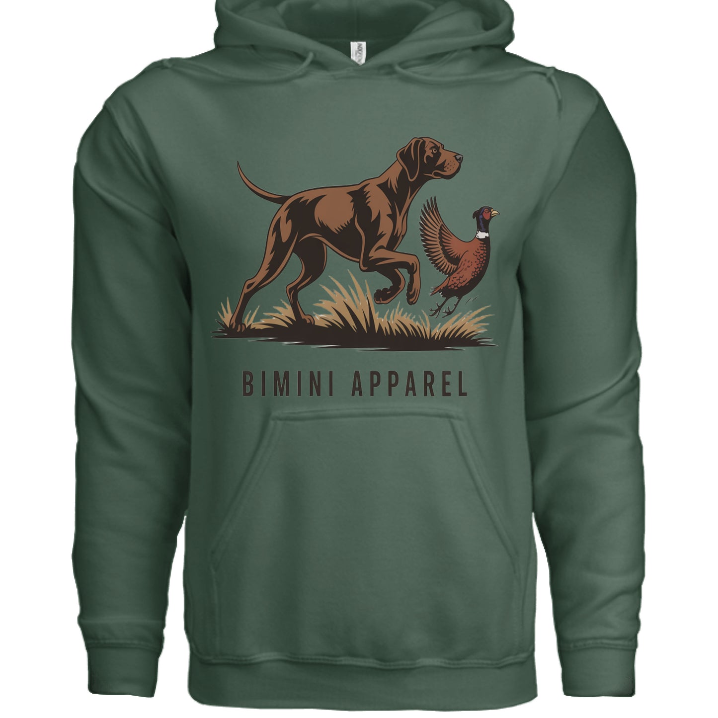 Alpine Green - FRONT