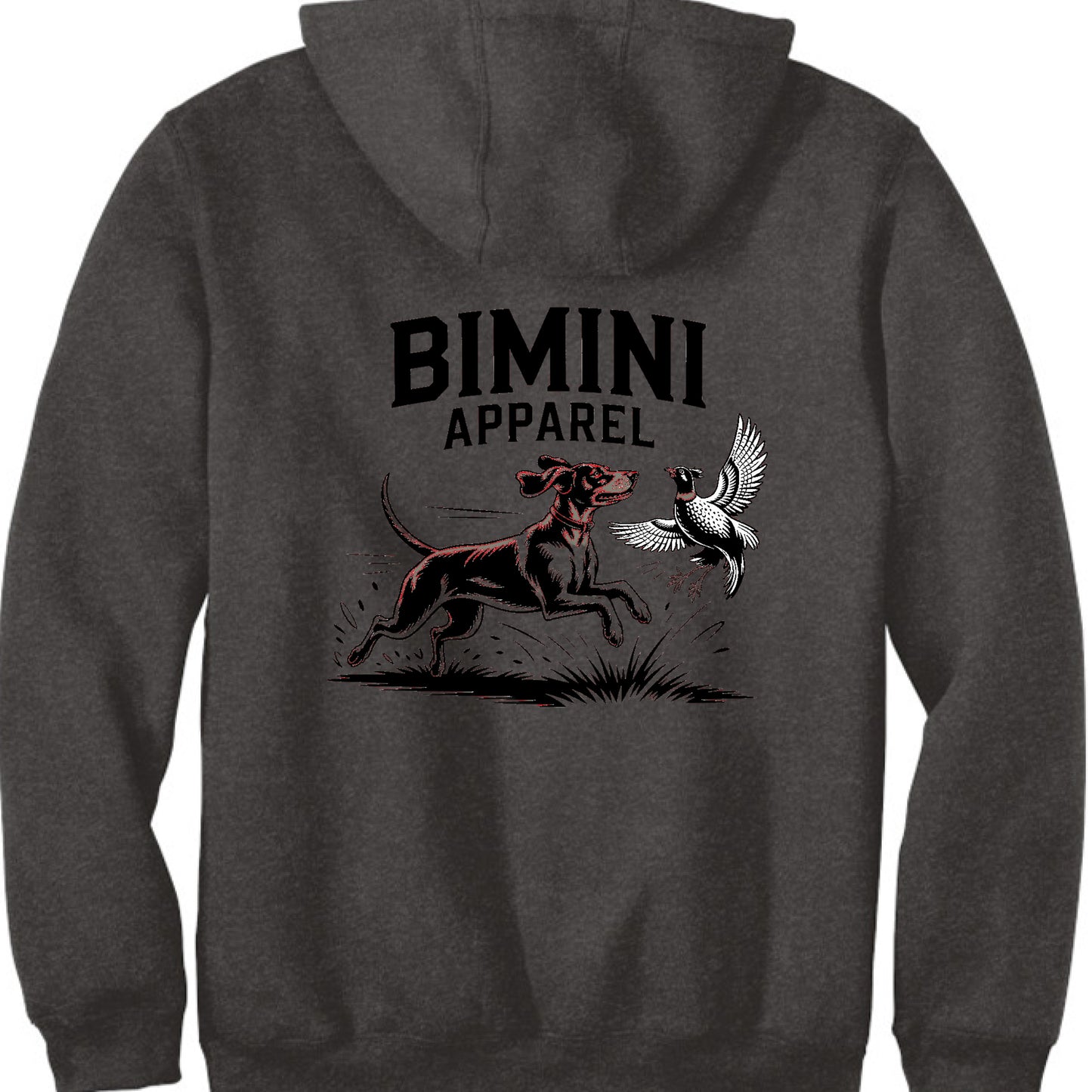 Carbon Heather - BACK