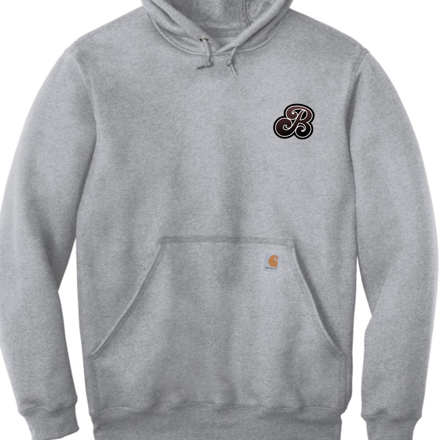 Heather Grey - FRONT