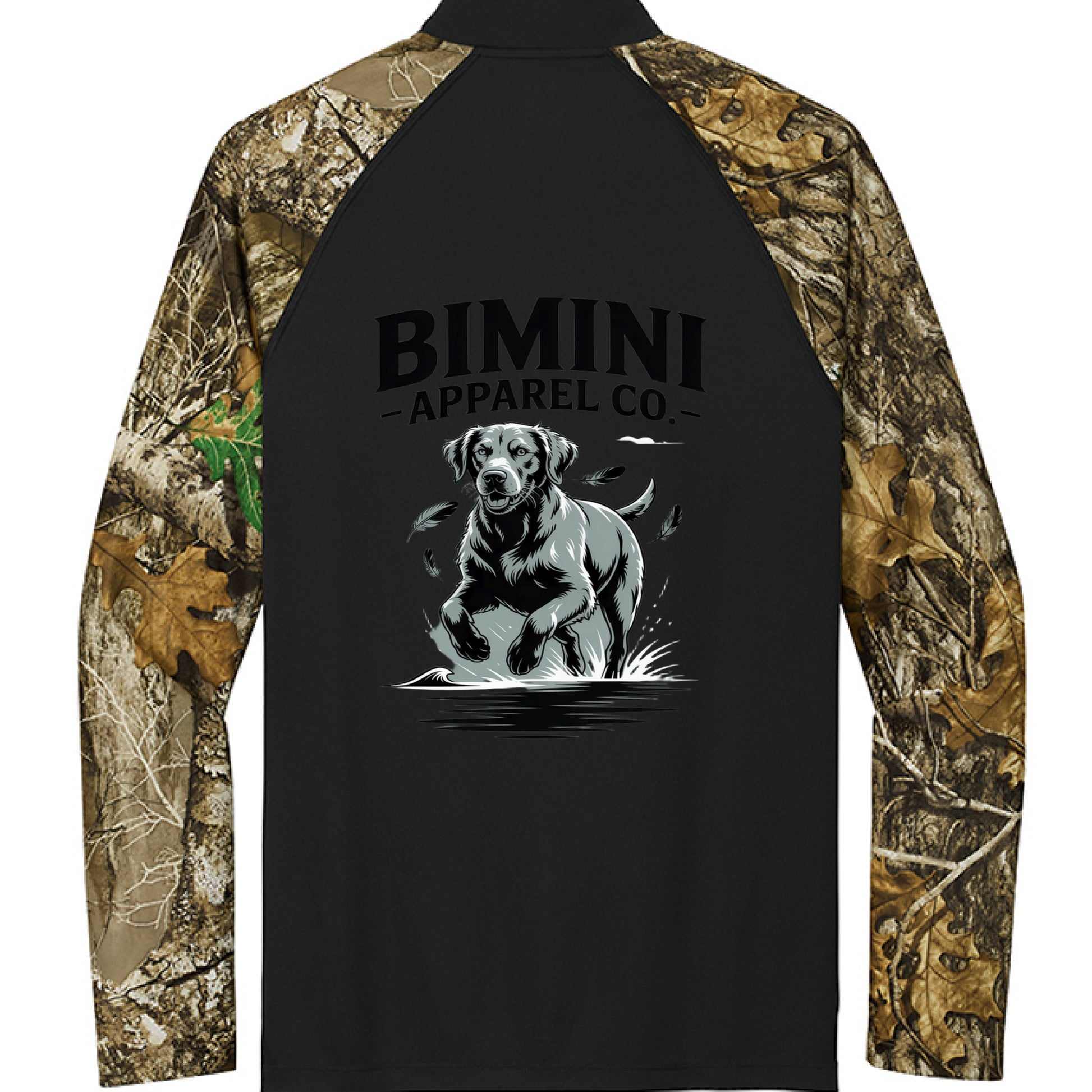 Black/ Realtree Edge - BACK