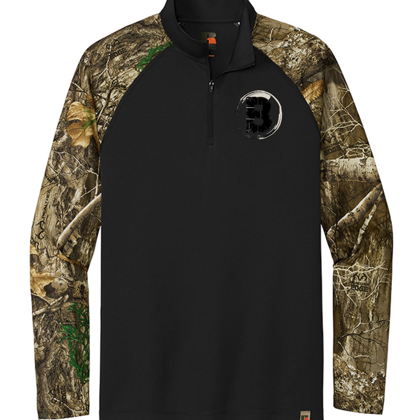 Black/ Realtree Edge - FRONT