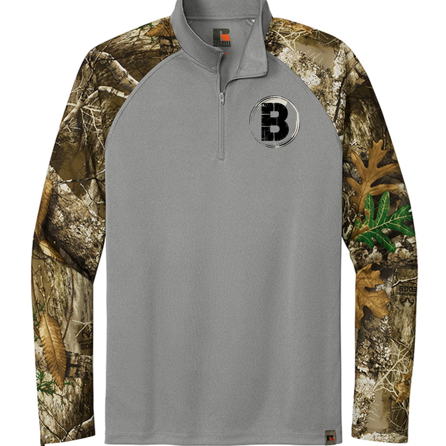Grey Concrete Heather/ Realtree Edge - FRONT
