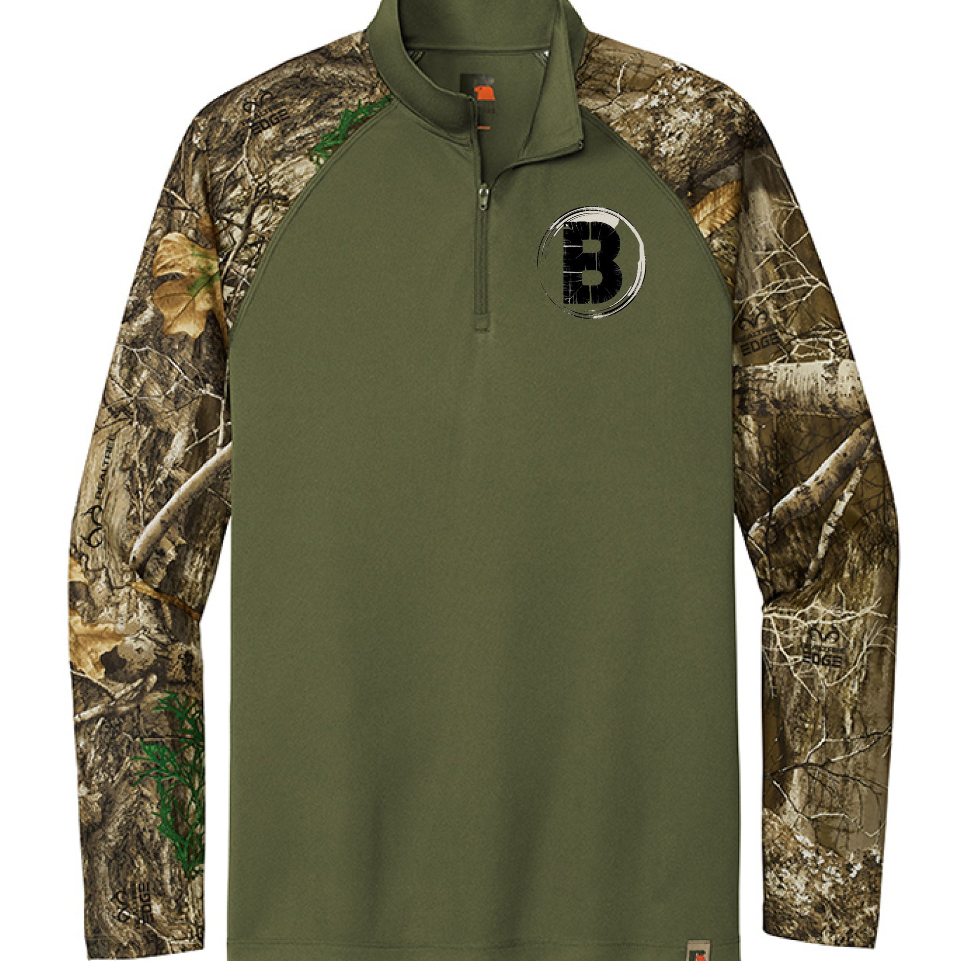 Olive Drab Green/ Realtree Edge - FRONT