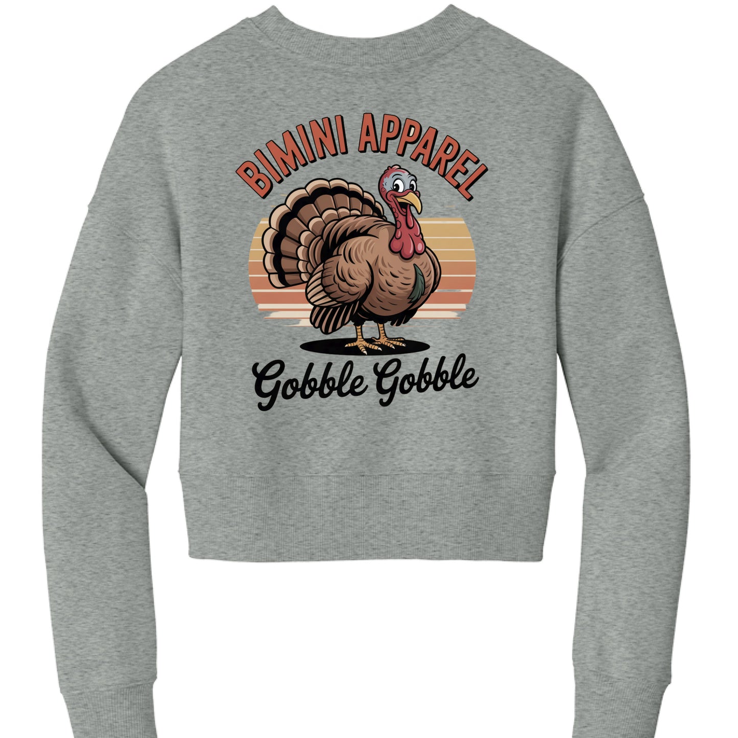 Heathered Steel - BACK