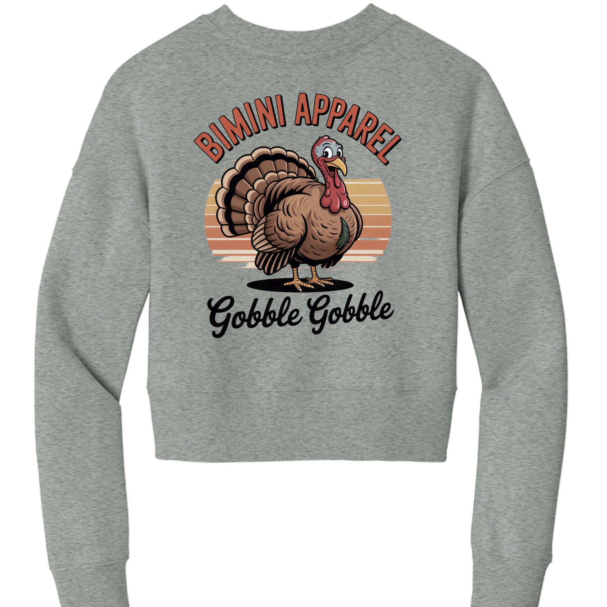 Heathered Steel - BACK