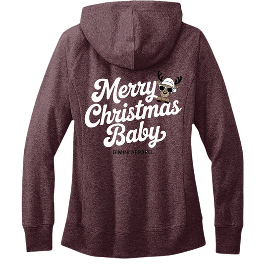 Maroon Heather - BACK