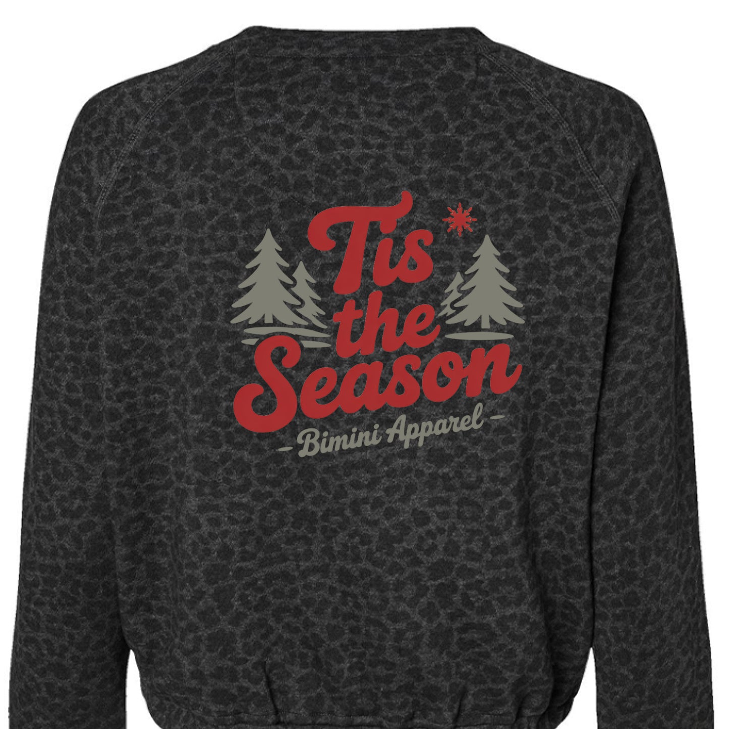 BLACK LEOPARD - BACK