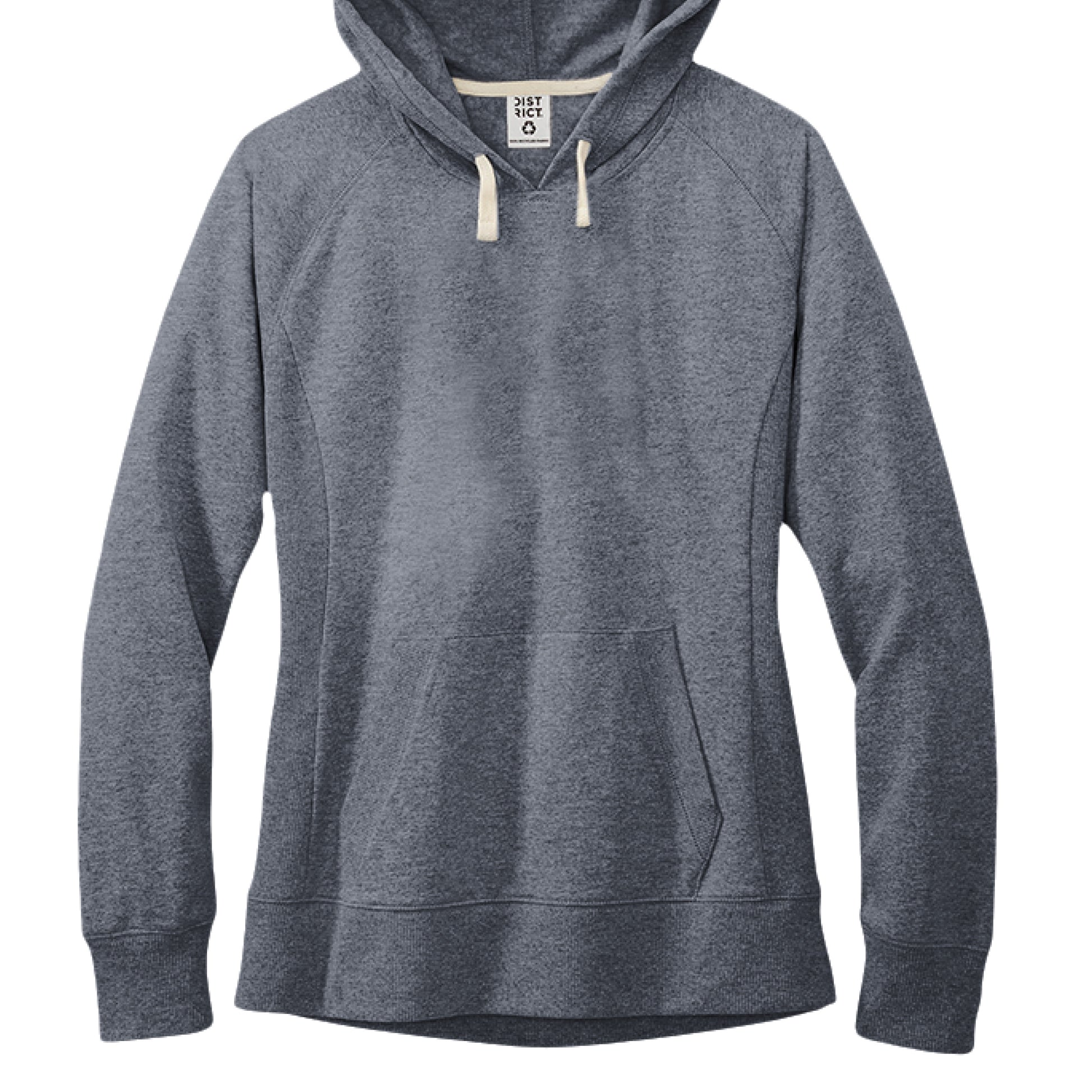 Heathered Navy - FRONT