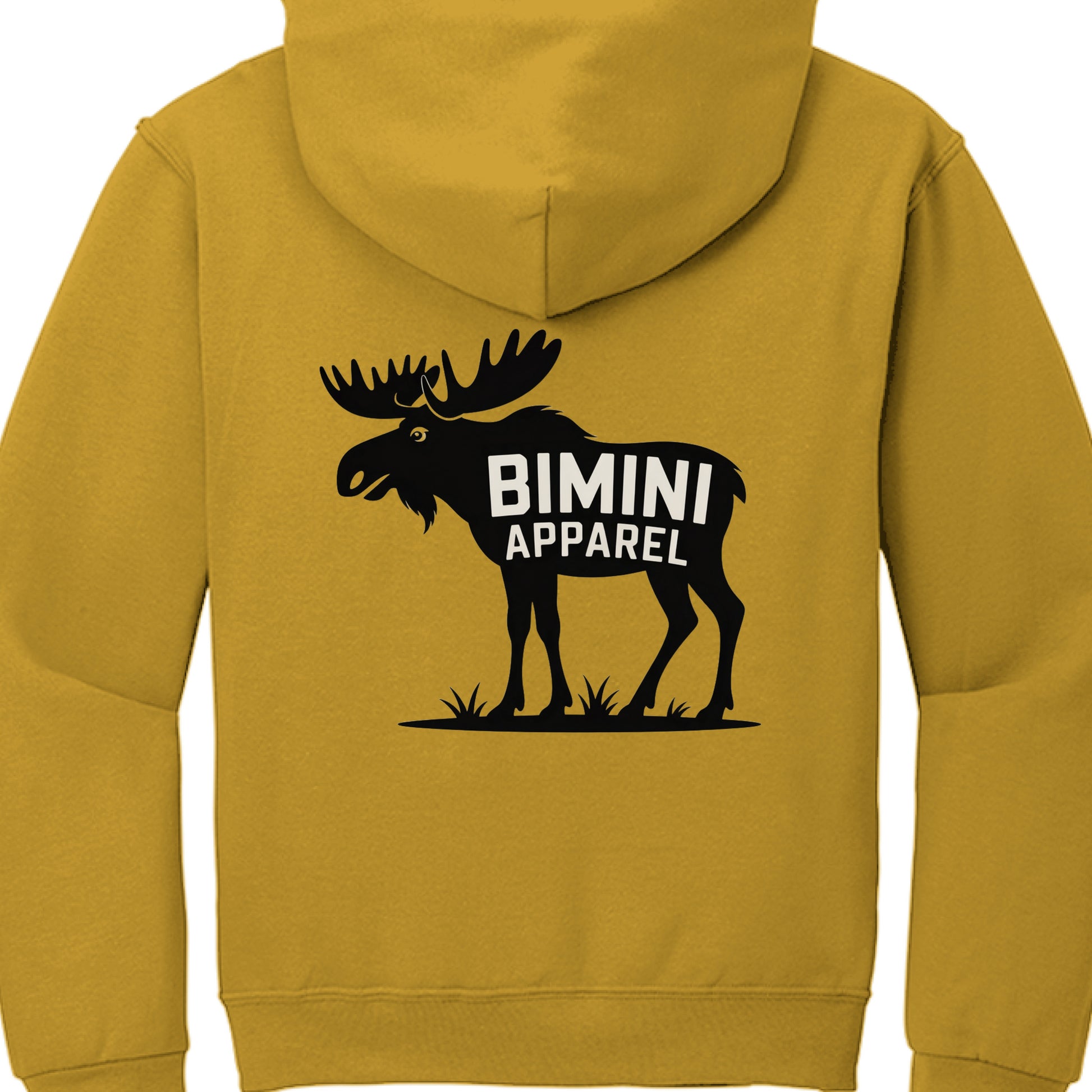 Mustard Heather - BACK