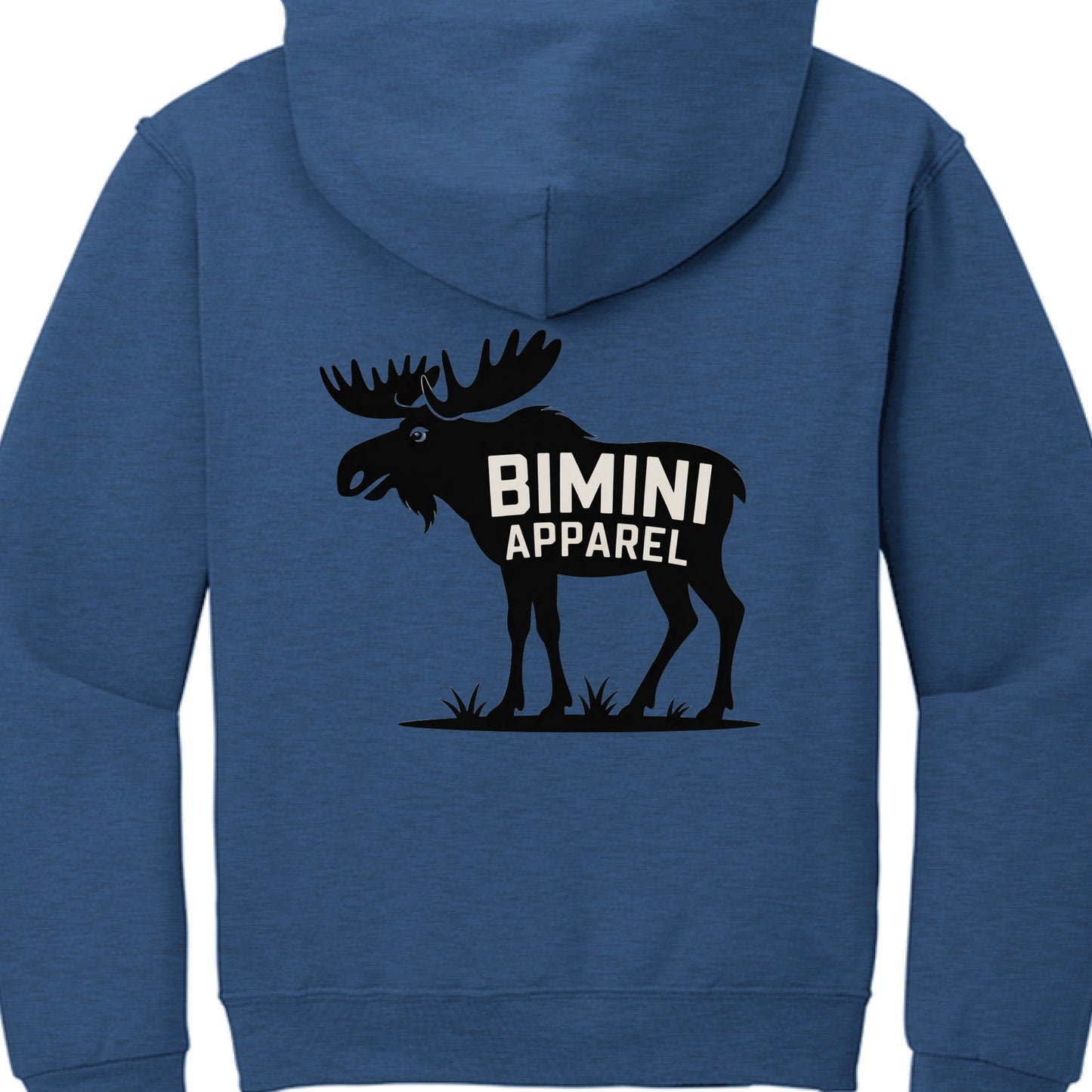 VINTAGE HTH BLUE - BACK