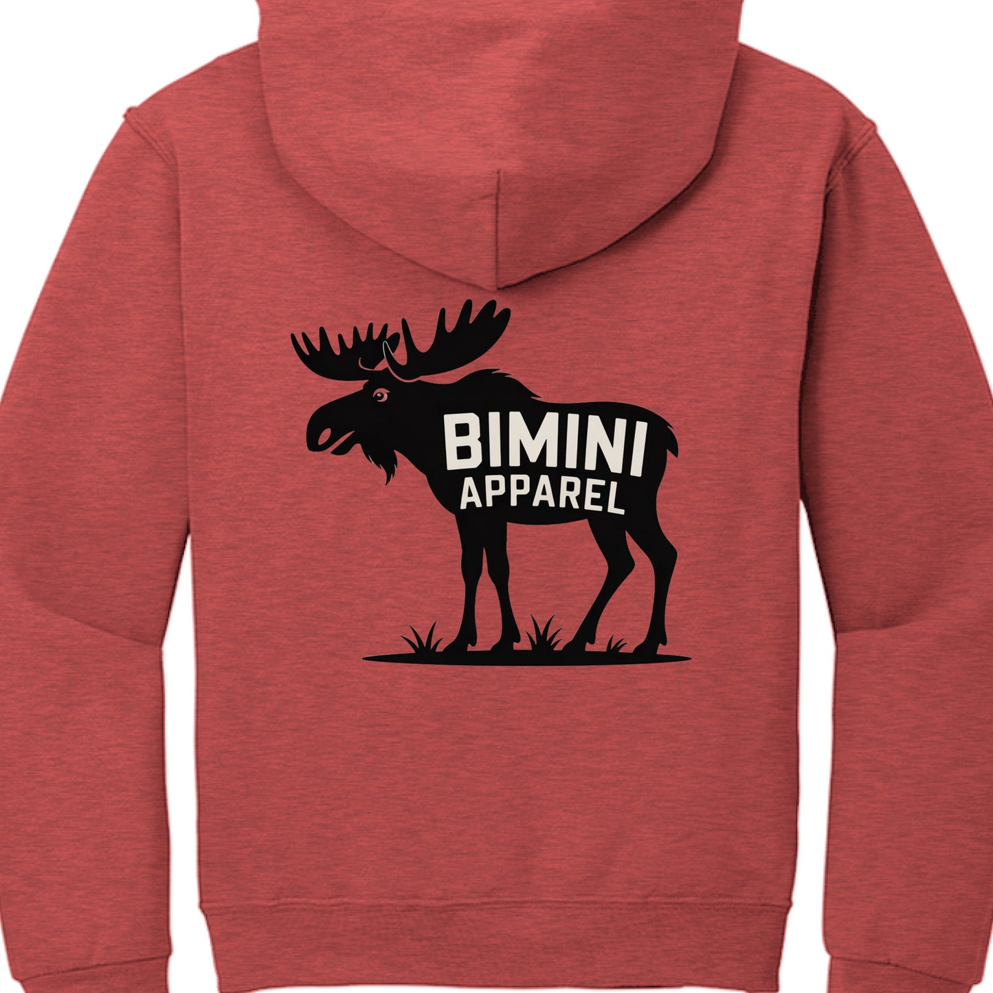 VINTAGE HTH RED - BACK