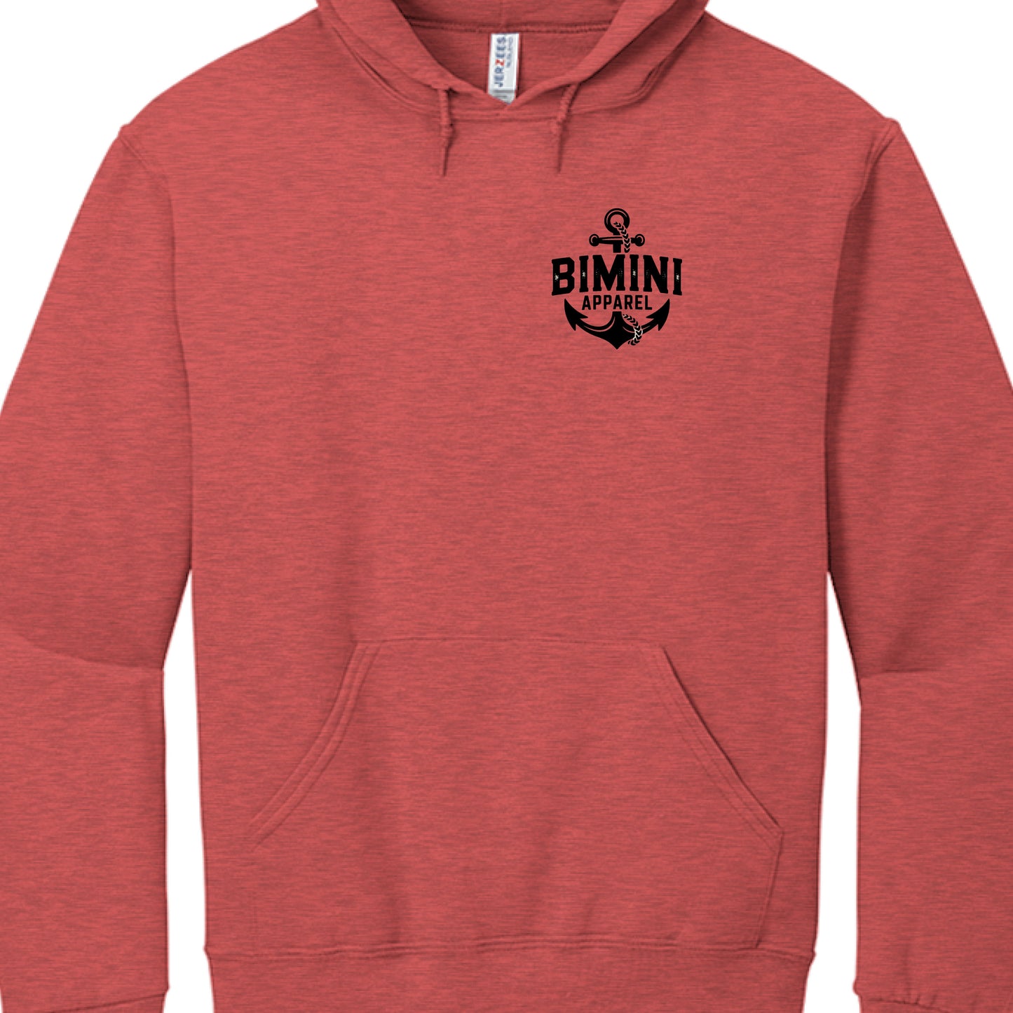 VINTAGE HTH RED - FRONT