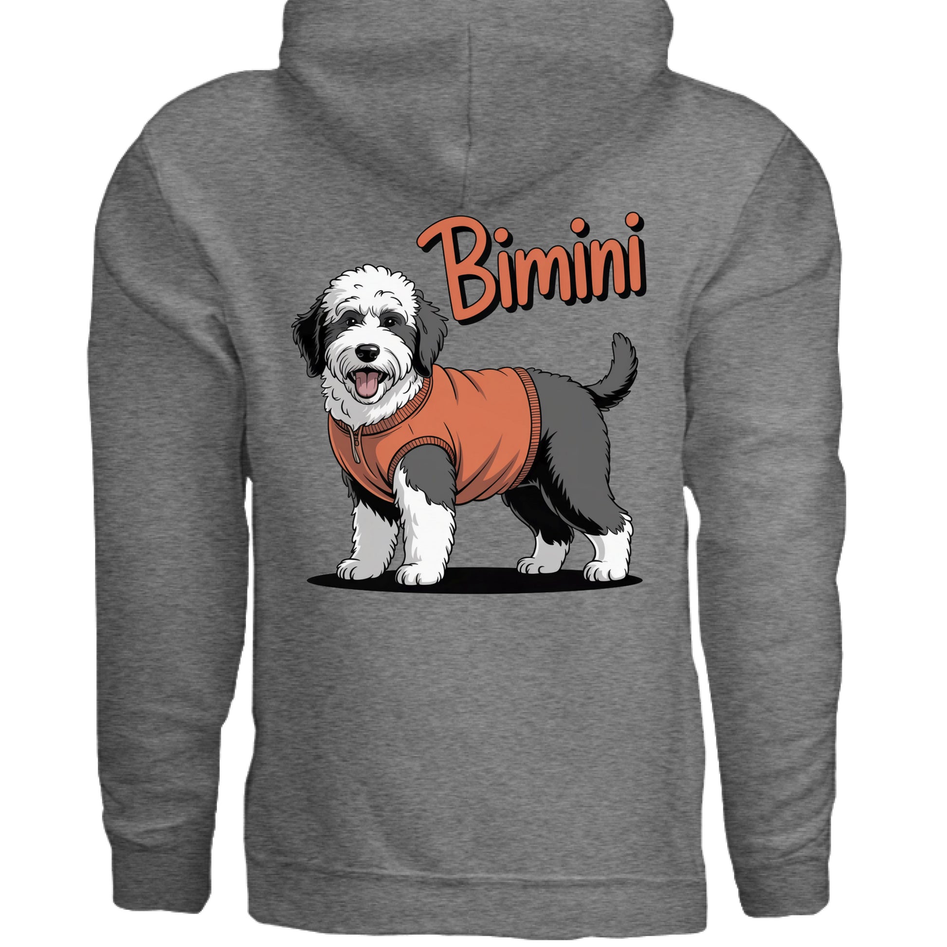 Gunmetal Heather - BACK