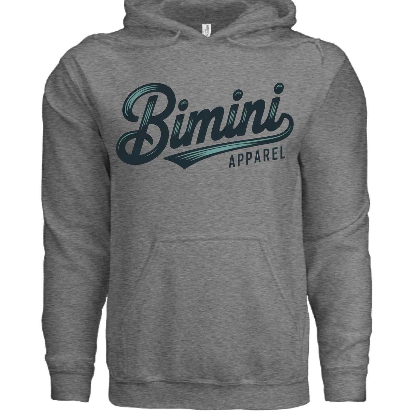 Gunmetal Heather - FRONT