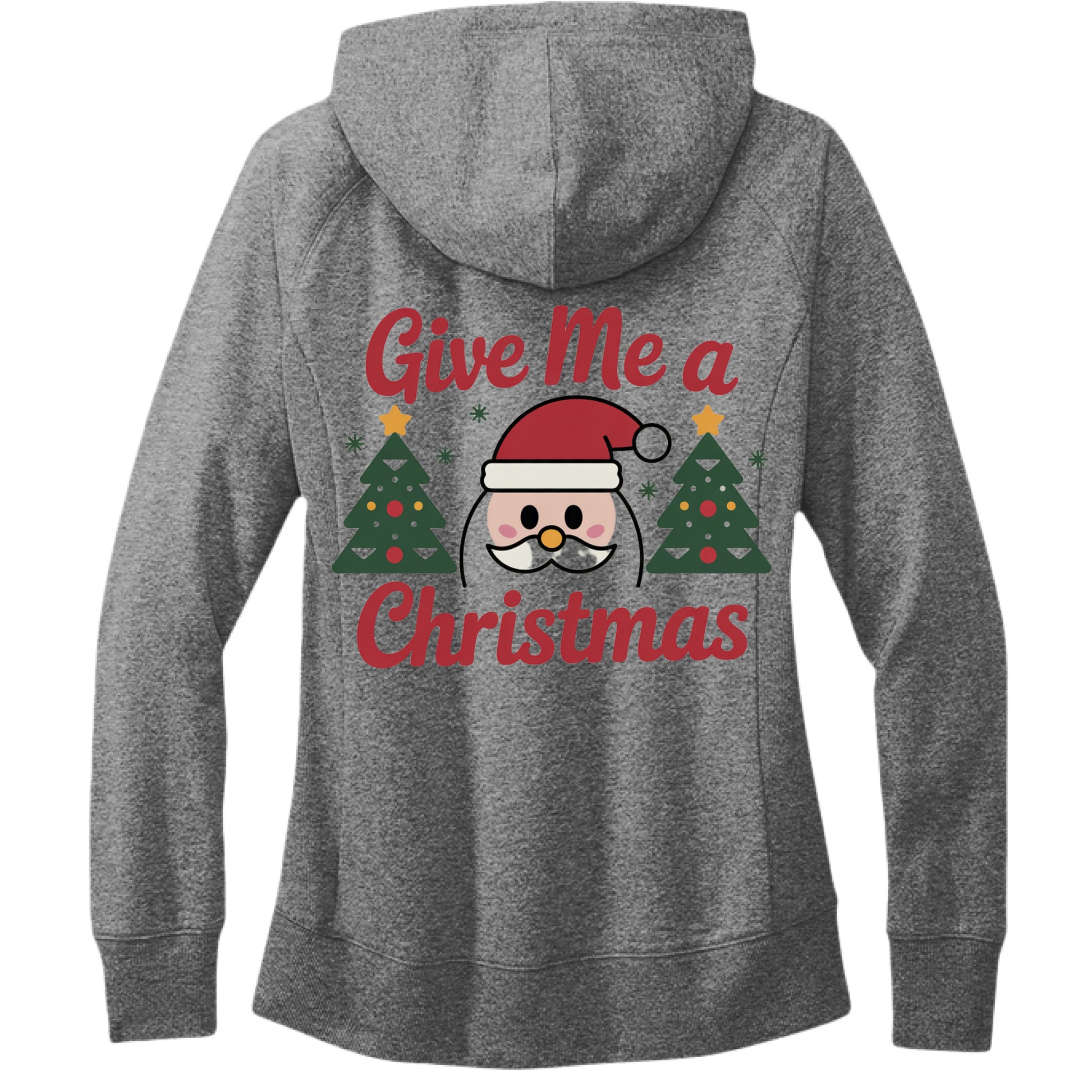 Light Hthr Gry - BACK