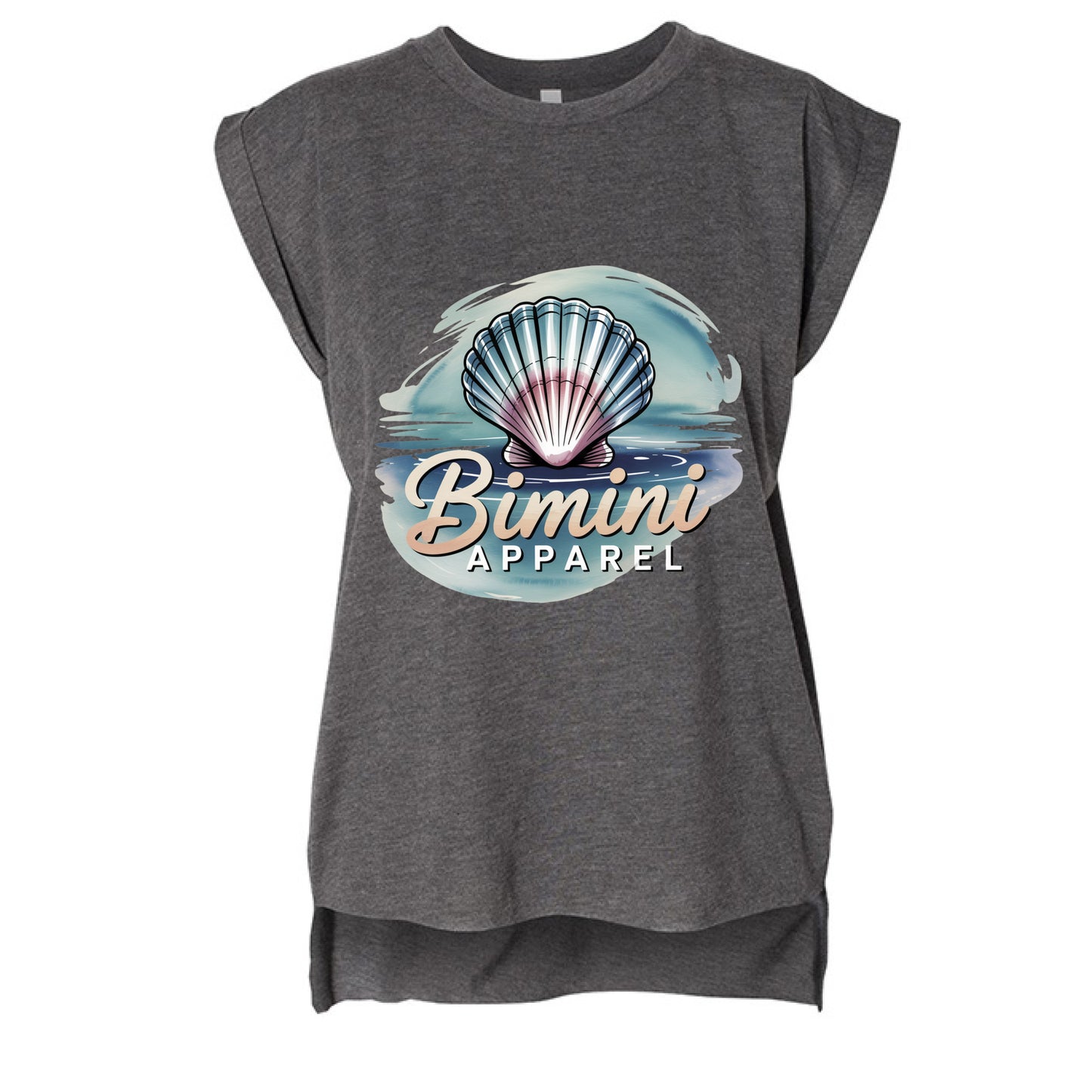 DARK GRY HEATHER - FRONT