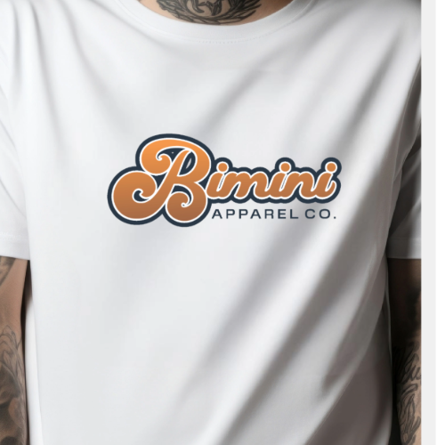 Classic Orange Label Bimini T shirt