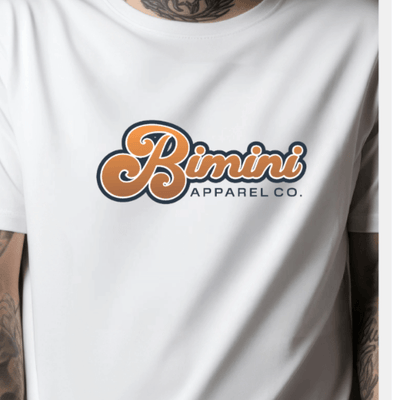 Classic Orange Label Bimini T shirt