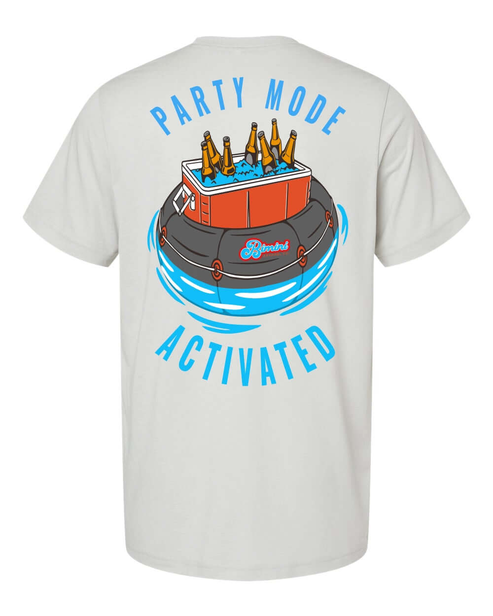 Party Mode Activated Shirt – Lake Life Tee | Bimini Apparel Co