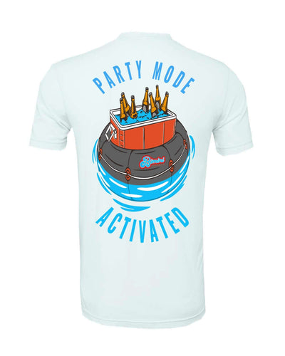 Party Mode Activated Shirt – Lake Life Tee | Bimini Apparel Co