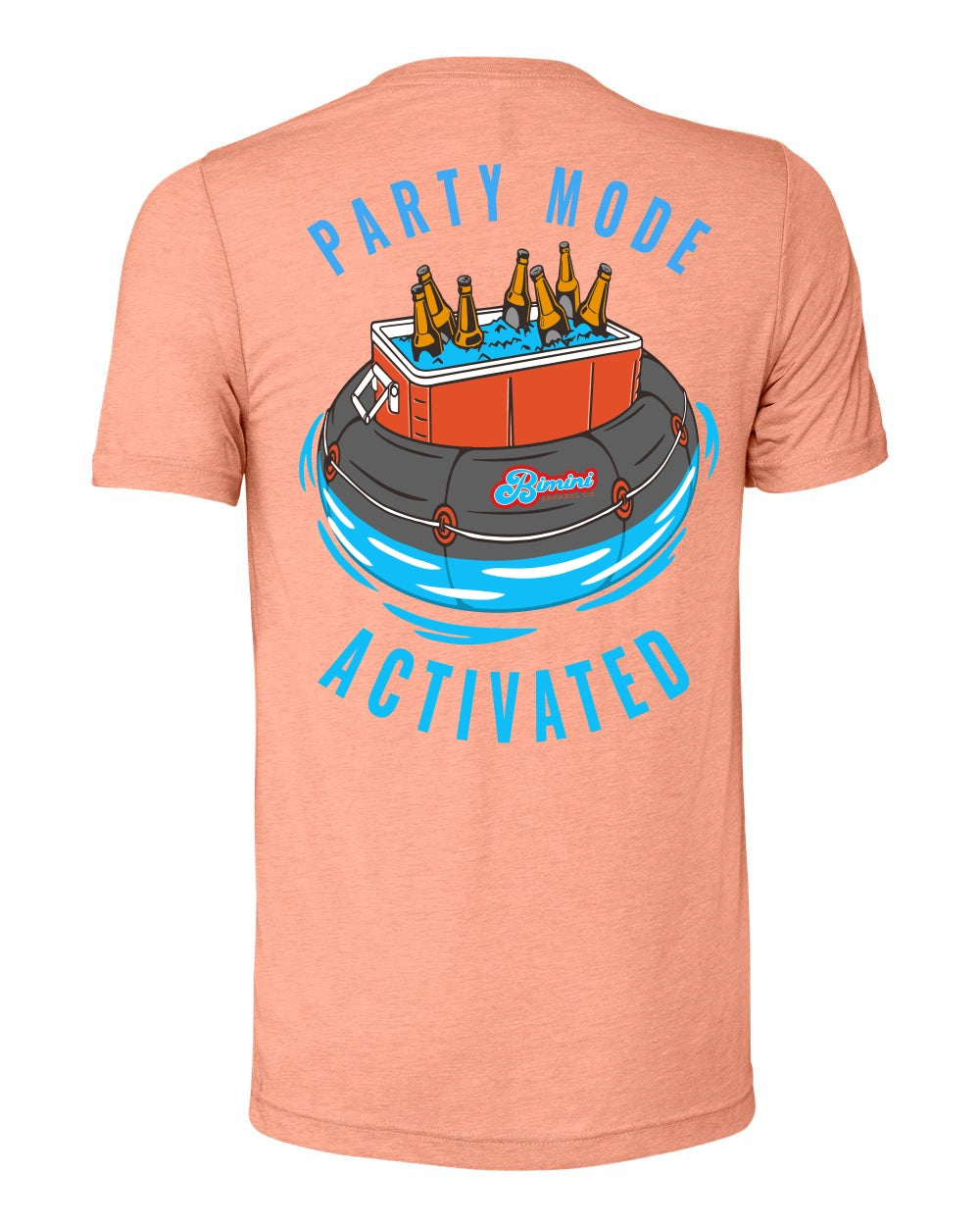 Party Mode Activated Shirt – Lake Life Tee | Bimini Apparel Co