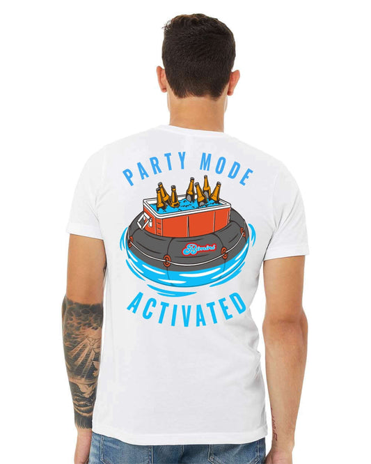 Party Mode Activated Shirt – Lake Life Tee | Bimini Apparel Co