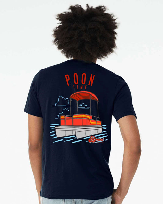 Poon Time Pontoon T-Shirt – Bimini Apparel Co. | Lake Day Apparel