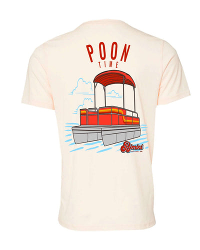 Poon Time Pontoon T-Shirt – Bimini Apparel Co. | Lake Day Apparel