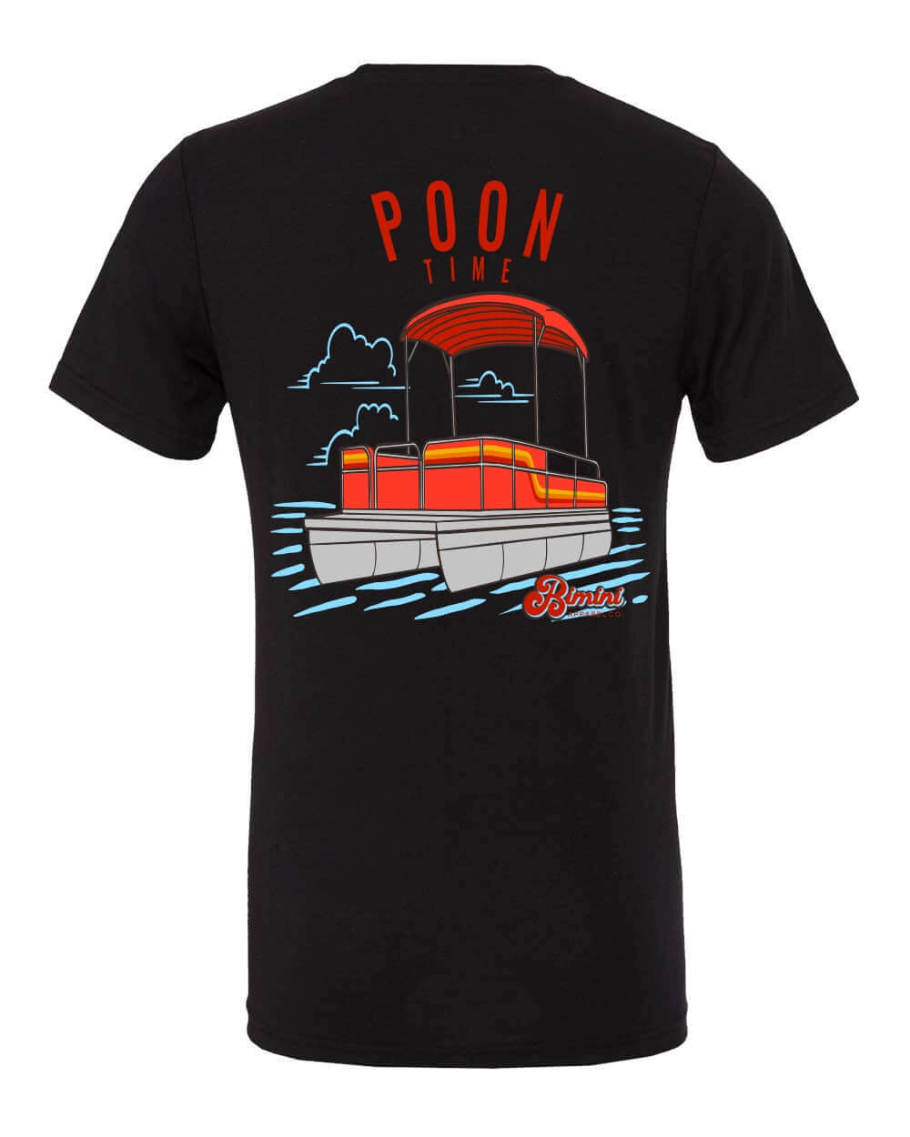 Poon Time Pontoon T-Shirt – Bimini Apparel Co. | Lake Day Apparel