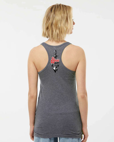 Anchorline  Tank – Nautical Style - Bimini Apparel Co.