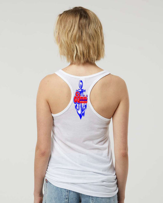 Anchorline  Tank – Nautical Style - Bimini Apparel Co.