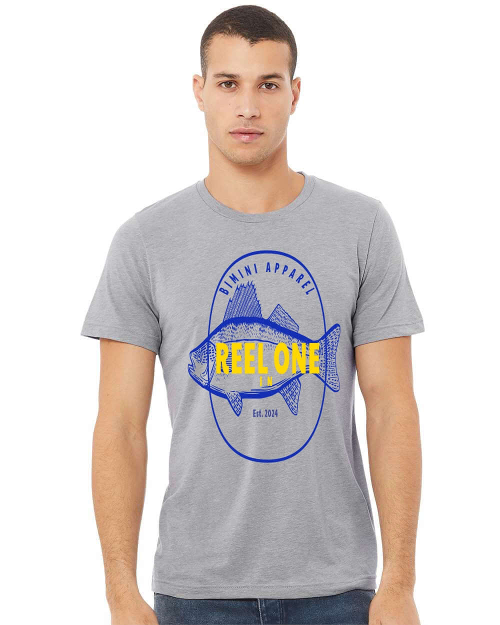 Reel One In Fishing Tee | Bimini Apparel Co