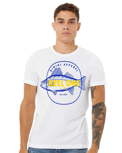 Reel One In Fishing Tee | Bimini Apparel Co