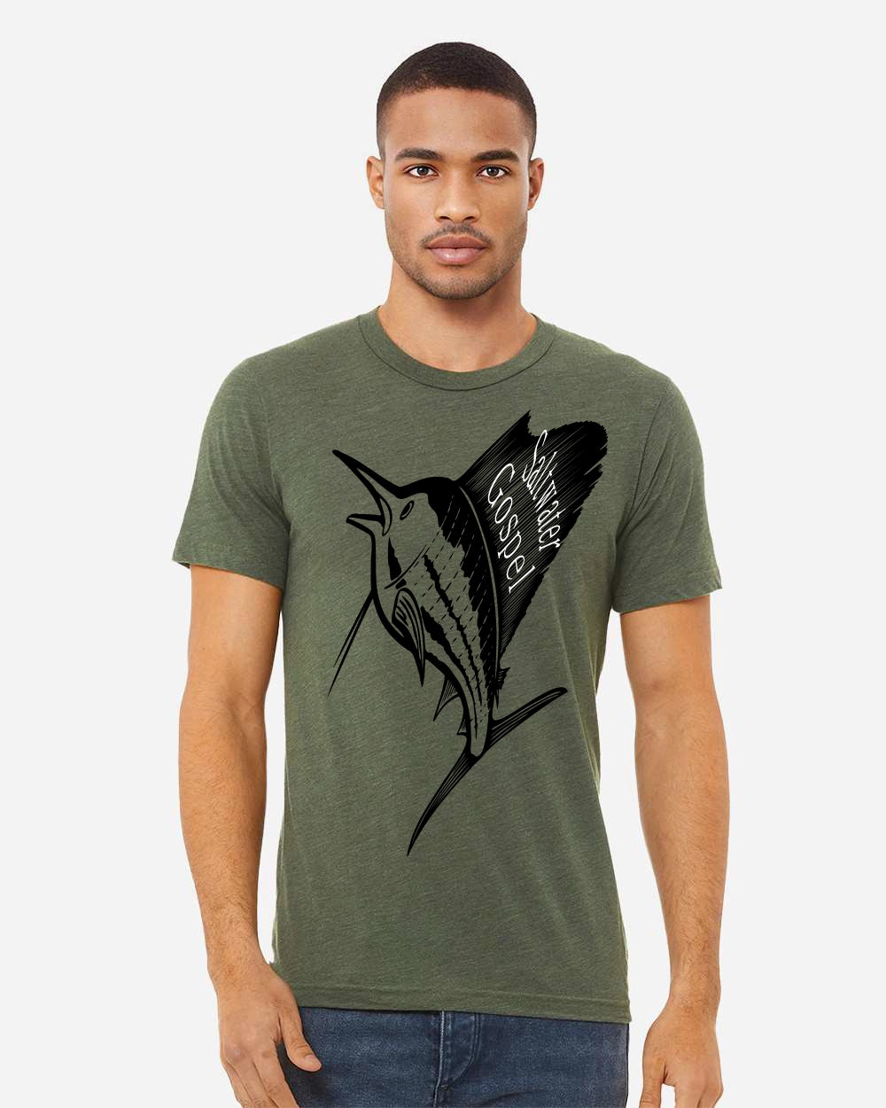 Saltwater Gospel Tee – Bimini Apparel Co.