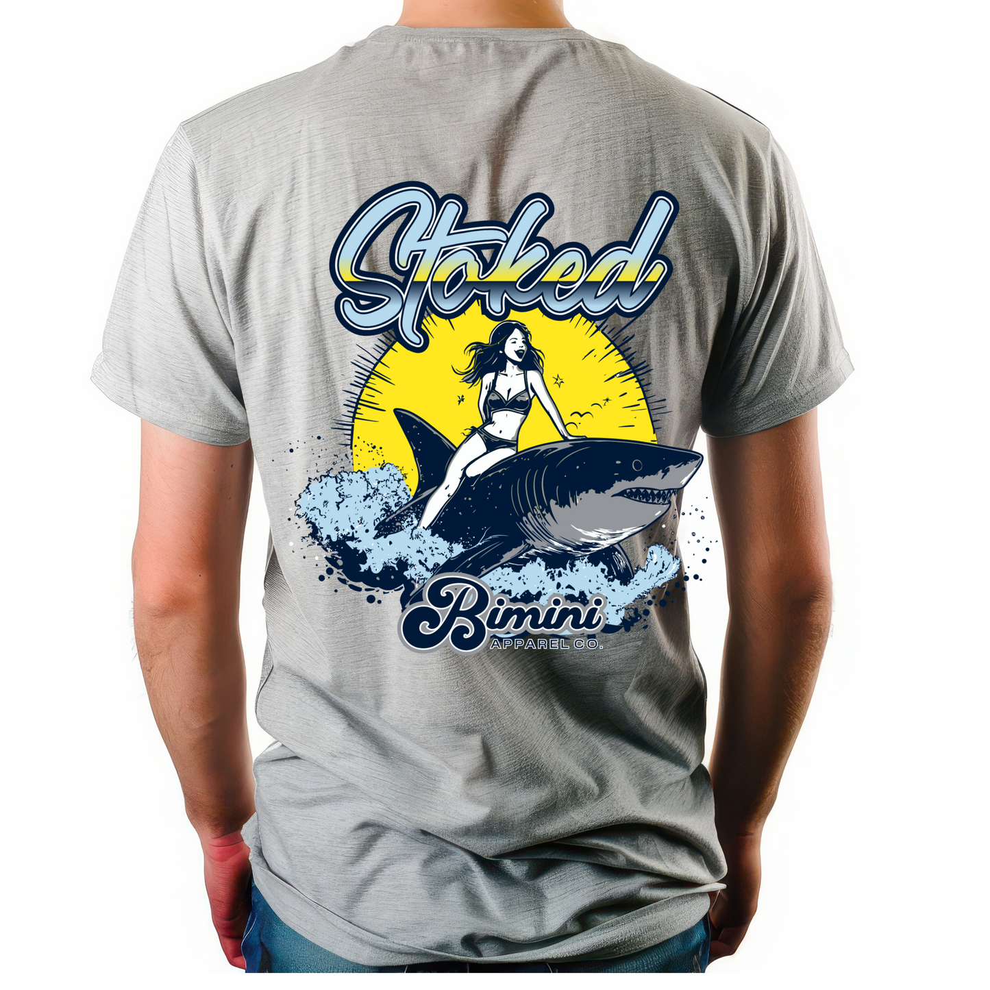 Bimini Stoked T shirt