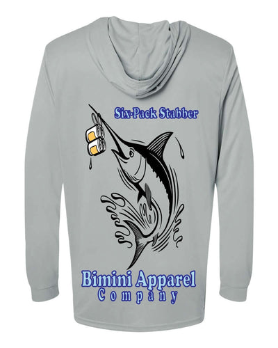 “Six-Pack Stabber” Marlin Performance Hoodie – Bimini Apparel Company | Offshore Fishing Sun Shirt