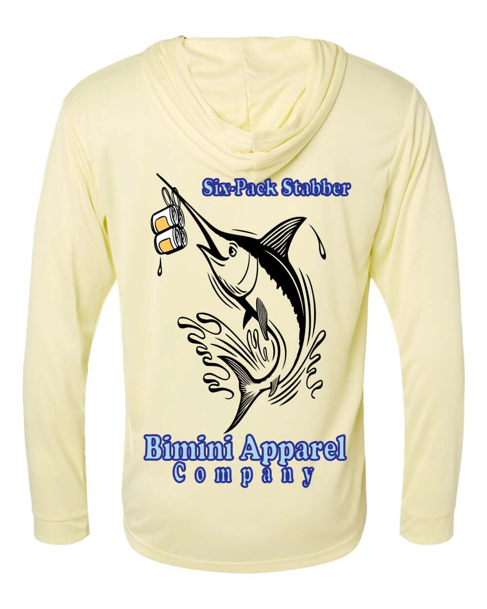 “Six-Pack Stabber” Marlin Performance Hoodie – Bimini Apparel Company | Offshore Fishing Sun Shirt